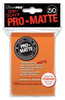Ultra Pro UP84184 Pro-Matte Orange Deck Protector
