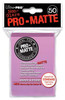 Ultra Pro UP84185 Pro-Matte Pink Deck Protector