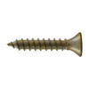 Deltana SCWS910U5  1 in. Wood Screw No. 9, Antique Brass - Steel