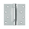 Deltana DSH44U26 4 in. x 4 in. Single Action Steel Spring Hinge (Set of 10) (Chrome)