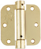 Deltana DSH35R43/4  Single Action Steel 3 1/2-Inch x 3 1/2-Inch x 1/4-Inch Spring Hinge