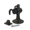 Deltana DSF444U10B  3-3/4-Inch Tall Cement Floor Mount Bumper with Holder by