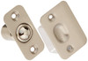 Deltana BC218RU15  Round Corners Adjustable Up to 3/8-Inch Solid Brass Ball Catch