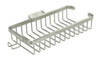 Deltana WBR1052HU26  10-Inch Rectangular Wire Basket with Hook by Top Notch Distributors, Inc. (Home Improvement)