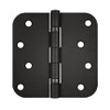 Deltana S44R5BB10B  Ball Bearings Steel 4-Inch x 4-Inch x 5/8-Inch Radius Hinge by Top Notch Distributors, Inc. (Home Improvement)
