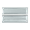 Deltana MS212U26  13 1/8-Inch Mail Slot with Solid Brass Interior Flap