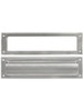 Deltana MS211U15 DEL MS211U US15 MAIL SLOT   STAND 13.125 X 3.625 IN BRASS