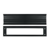 Deltana MS0030U19  HD 3-1/16-Inch x 13-Inch Solid Brass Mail Slot