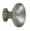 Deltana KR114U15 Round Solid Brass Knob (Set of 10) (Satin Nickel).