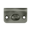 Deltana SPB349U15A Solid Brass Drive-In Strike (Set of 10) (Antique Nickel)