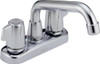 Delta 2123LF Faucet Classic Two Handle Laundry Faucet, Chrome