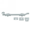 Deltana FPG1026  HD Solid Brass 10-Inch Surface Bolt with Off-Set