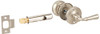 Deltana SDL980U3 SDL980U15 Storm Door Latch with A Round Rose 7/8-Inch to 1-3/8-Inch Door Thickness