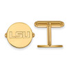 LogoArt GP085LSU LSU Cuff Links (Gold Plated)