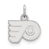 LogoArt SS001FLY Sterling Silver NHL Philadelphia Flyers XS Pendant
