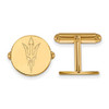 LogoArt GP010AZS Arizona State Cuff Links (Gold Plated).