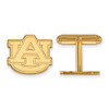 LogoArt GP012AU Auburn Cuff Links (Gold Plated)