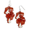 Logo Art RSO074ERD Boston Red Sox BOSTON RED SOX CELEBRATION DANGLE EARRINGS