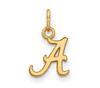 LogoArt 4Y001UAL 14ky LogoArt University of Alabama XS Pendant