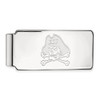 LogoArt SS021ECU Sterling Silver LogoArt East Carolina University Money Clip