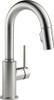 Delta 9959-AR-DST Faucet Trinsic Single Handle Bar/Prep Faucet with Magnetic Docking, Arctic Stainless