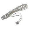 Dainolite 15XT-OD  20AWG 15FT Extension Cable with male and female 2C waterproof connectors at both end 