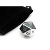 d20 22mm Countdown, Silver w/Green