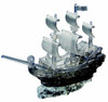 Original 3D Crystal Puzzle - Deluxe Pirate Ship Black