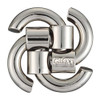 GALAXY Hanayama Cast Metal Brain Teaser Puzzle (Level 3)