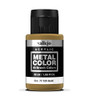 Vallejo Acrylics Metal Color - Gold 32ml