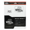 Monster Binder - 4 Pocket Matte White Album with White Pages (Limited Edition) - Holds 160 Yugioh, Magic, and Pokemon Cards