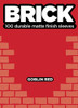 Standard CCG Size - Brick, Goblin Red (100) SW