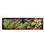 Meyda Lighting 78345 Meyda Tiffany Lady Slippers Stained Glass Window, 51" W x 15" H