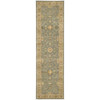 Nourison 3103 3000 Rectangle Hand Tufted Area Rug, 12.0 by 15.0-Inch, Aqua