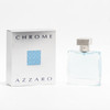 Azzaro 20201130 New Authentic CHROME by 3.4 Oz Eau De Toilette (EDT) Spray for Men