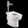 American Standard 3451.576.020  Madera 15-Inch Elongated Universal Floor Mount Toilet Bowl with Everclean and Dual Flush Selectronic Flush Valve