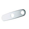 Grohe 7555000 0 Two Hole Escutcheon, Chrome