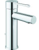 Grohe 2359200A Essence New S-Size Single-Handle Single-Hole Bathroom Faucet, Metallic