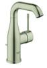 Grohe 23485ENA Essence New M-Size Single-Handle Single-Hole Bathroom Faucet, Metallic