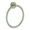 Grohe 40365EN1 Essentials Towel Ring, brushed nickel