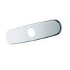 Grohe 7552000 0 Chrome 10" Euro Escutcheon 10 inch euro escutcheon, chrome color, for coveri