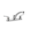 American Standard Colony Pro 2H Low faucet w/ Spray Polished Chrome American Standard 7074.501.002