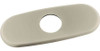 Grohe 7551EN0 07 551 EN0 6-Inch Euro Escutcheon Plate For Covering Unused Mounting Holes, Infinity Brushed Nickel.