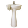 American Standard Cornice Pedestal Lavatory Cho Wht White American Standard 0611.100.020