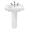 American Standard Boulevard Ped Lav Combo Cho White American Standard 0641.100.020