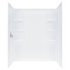 American Standard Studio Shower Walls 60X32 Arc Wht Arctic American Standard 2946sW.011