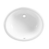 American Standard 495.221.020 OVALYN UNDERCOUNTER SINK, WHITE, 15-1/16 IN. X 12-1/16 IN. 3556871