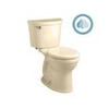 American Standard 211BA.104.020  Champion PRO Right Height 12-Inch Rough-In Round Front Toilet Combination Less Seat, White