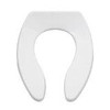 American Standard 5905110.020  EXTRA HVY DUTY SEAT ANTI-MICRO EL WHT