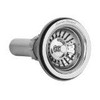 American Standard 791566-0750A 7915660750A Prevoir Kitchen Sink Strainer with Galvanized Shell and Tailpiece, Stainless Steel